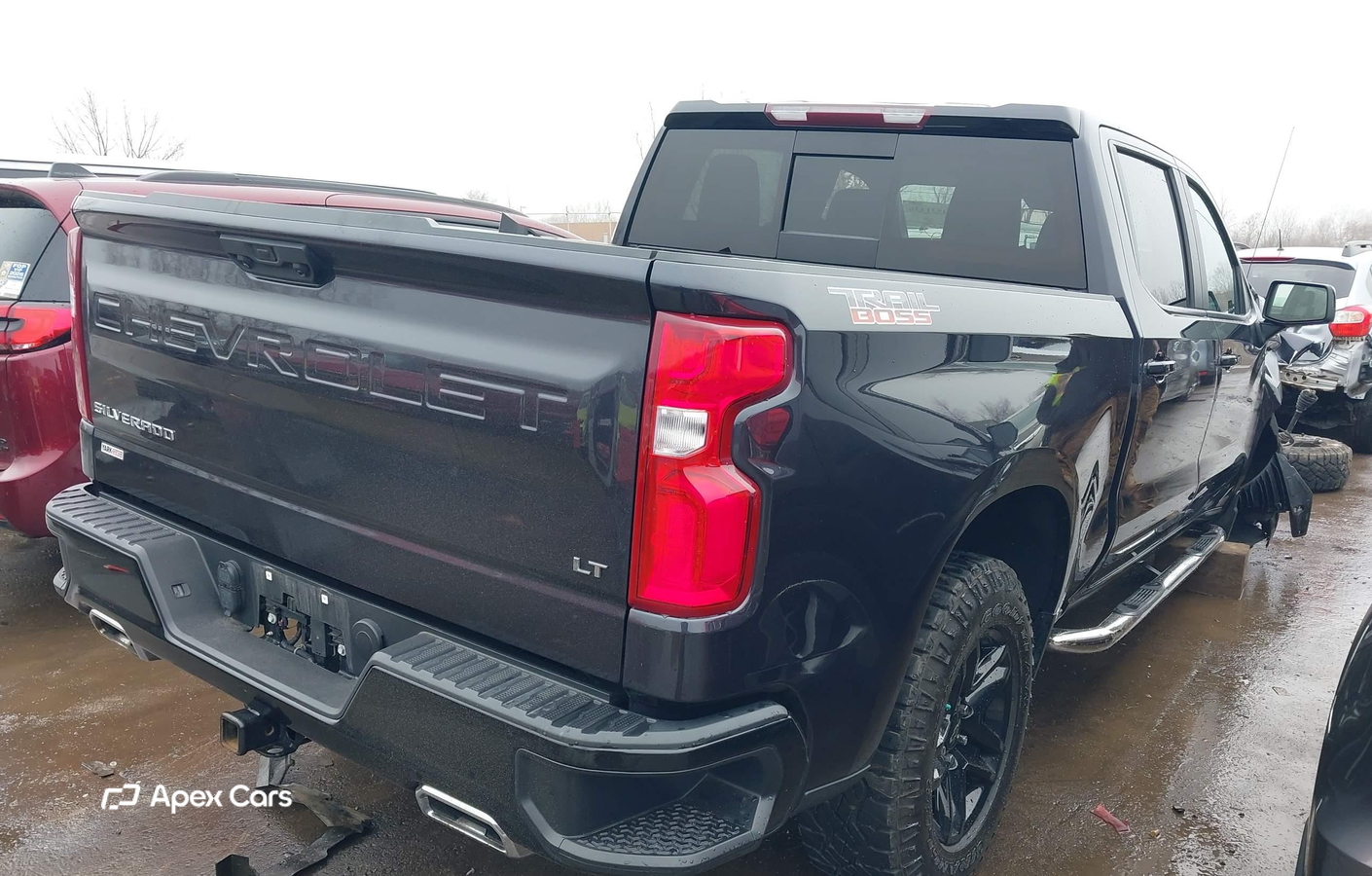 Chevrolet Silverado 2022