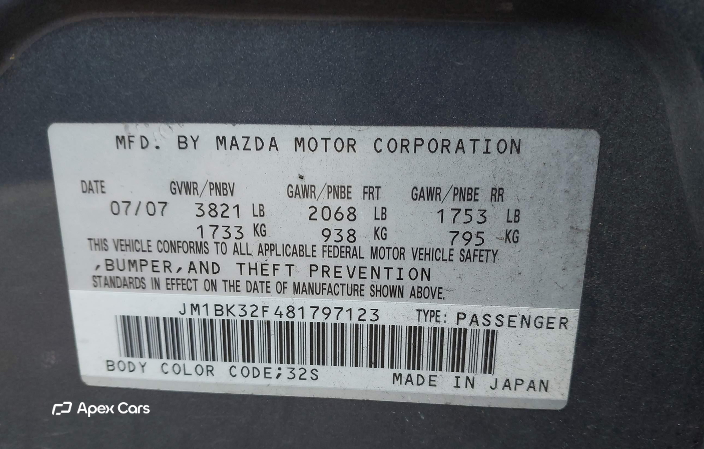 Mazda 3 2008