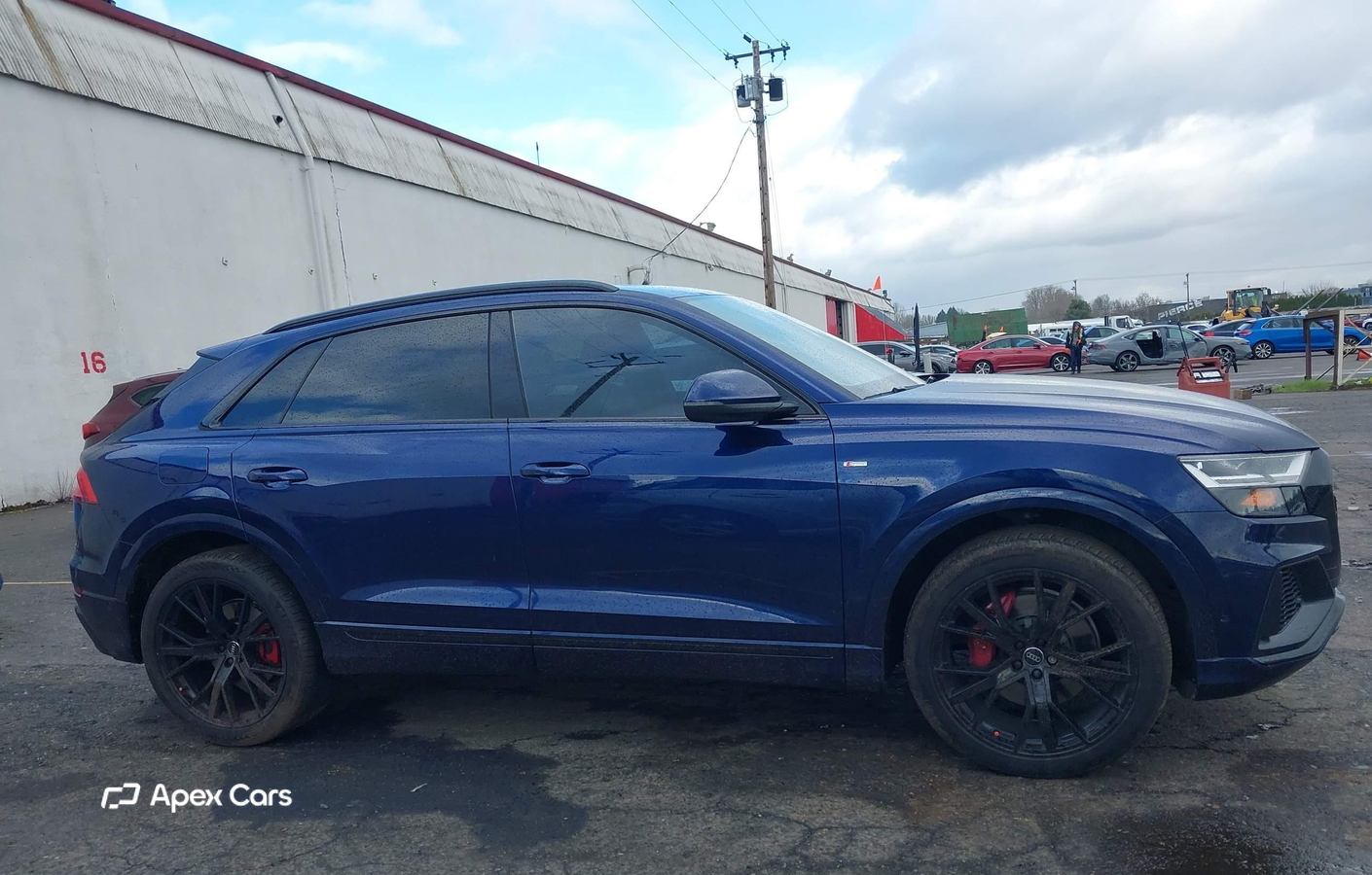 Audi Q8 2019
