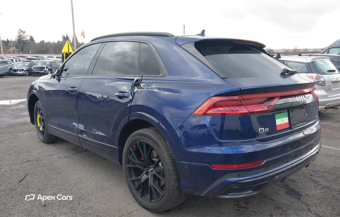 Audi Q8 2019