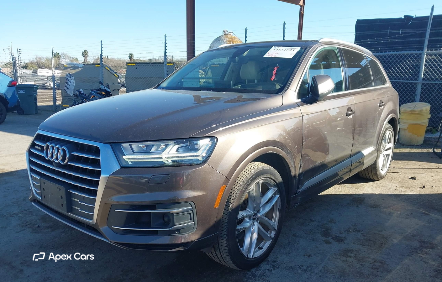 Audi Q7 2017