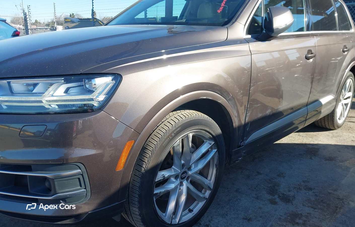 Audi Q7 2017