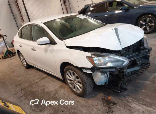 2019 Nissan Sentra - Zdjęcie 1 z 5