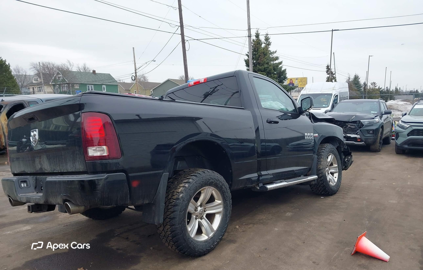 RAM 1500 2015