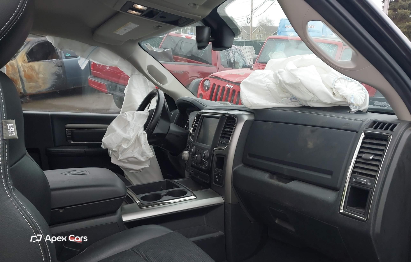 RAM 1500 2015