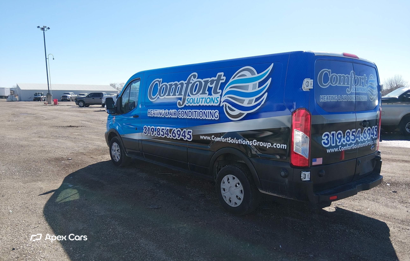 Ford Transit 2019