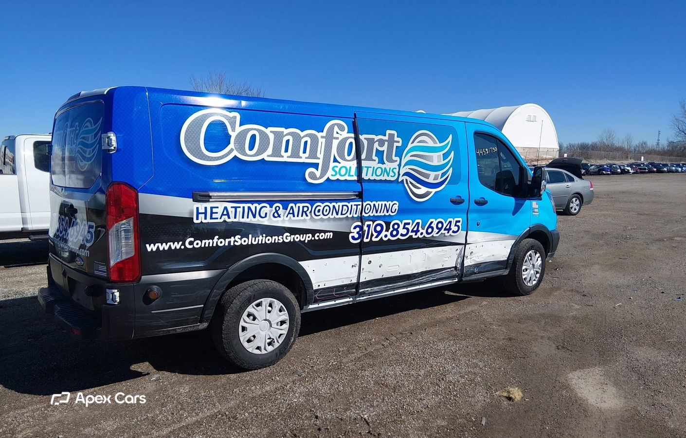 Ford Transit 2019