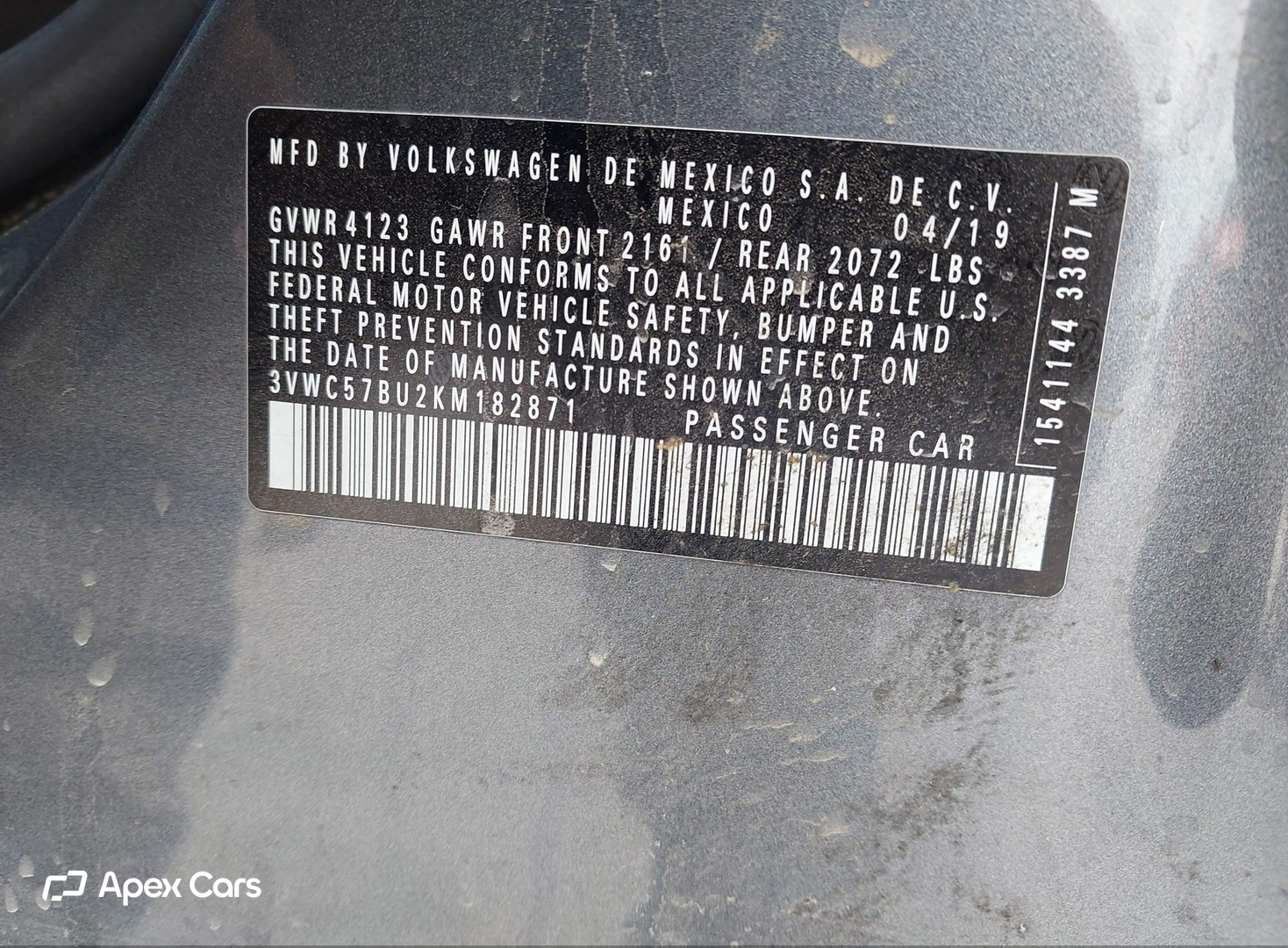 Volkswagen Jetta 2019