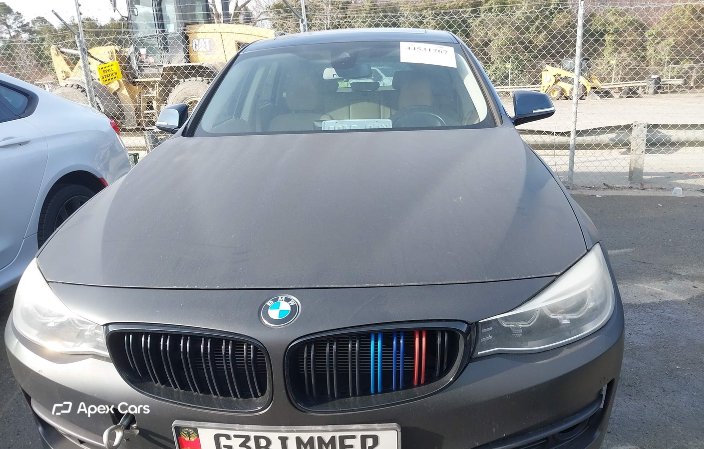 BMW Series 3 2014