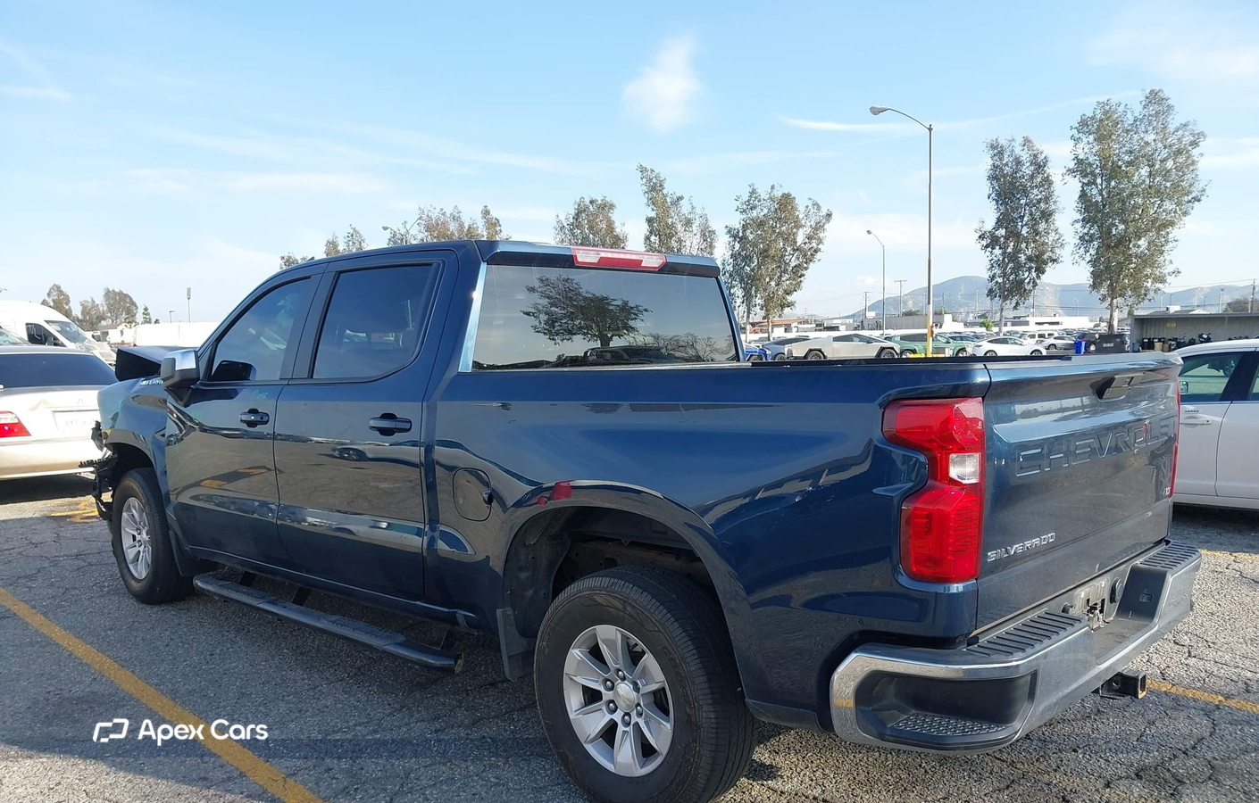 Chevrolet Silverado 2020