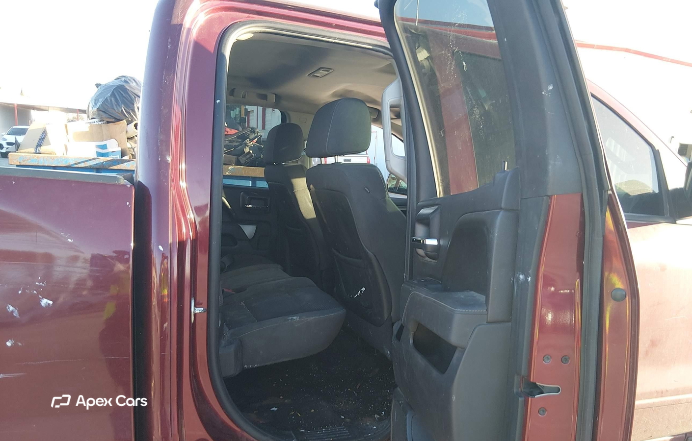 Chevrolet Silverado 2015