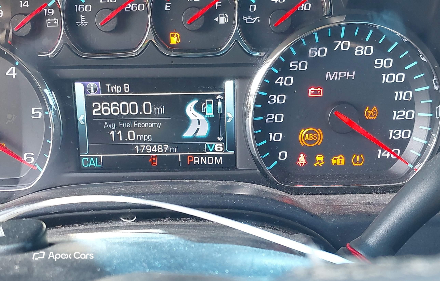 Chevrolet Silverado 2015
