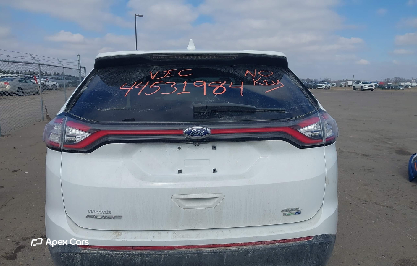 Ford Edge 2015