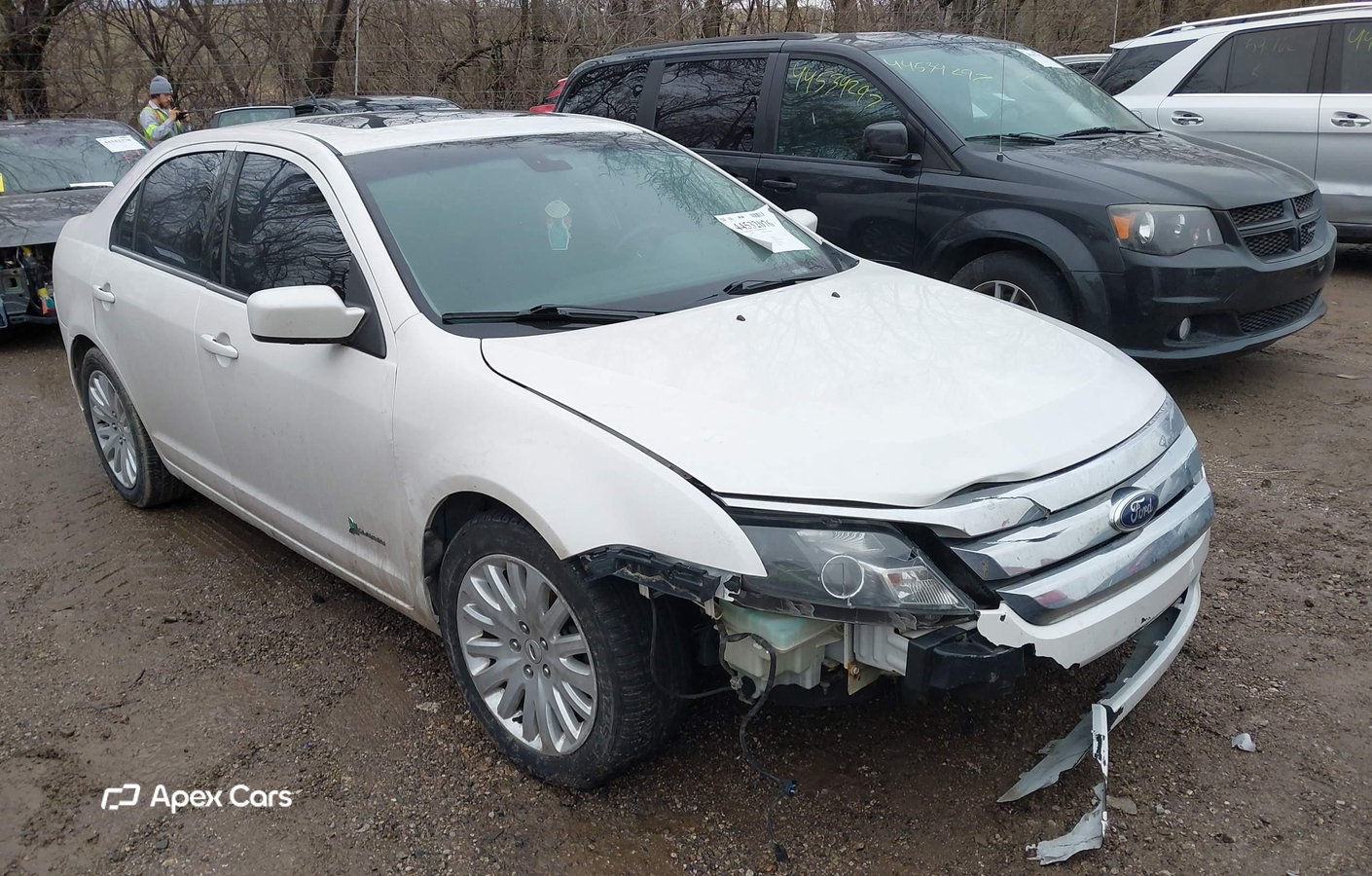 Ford Fusion 2012