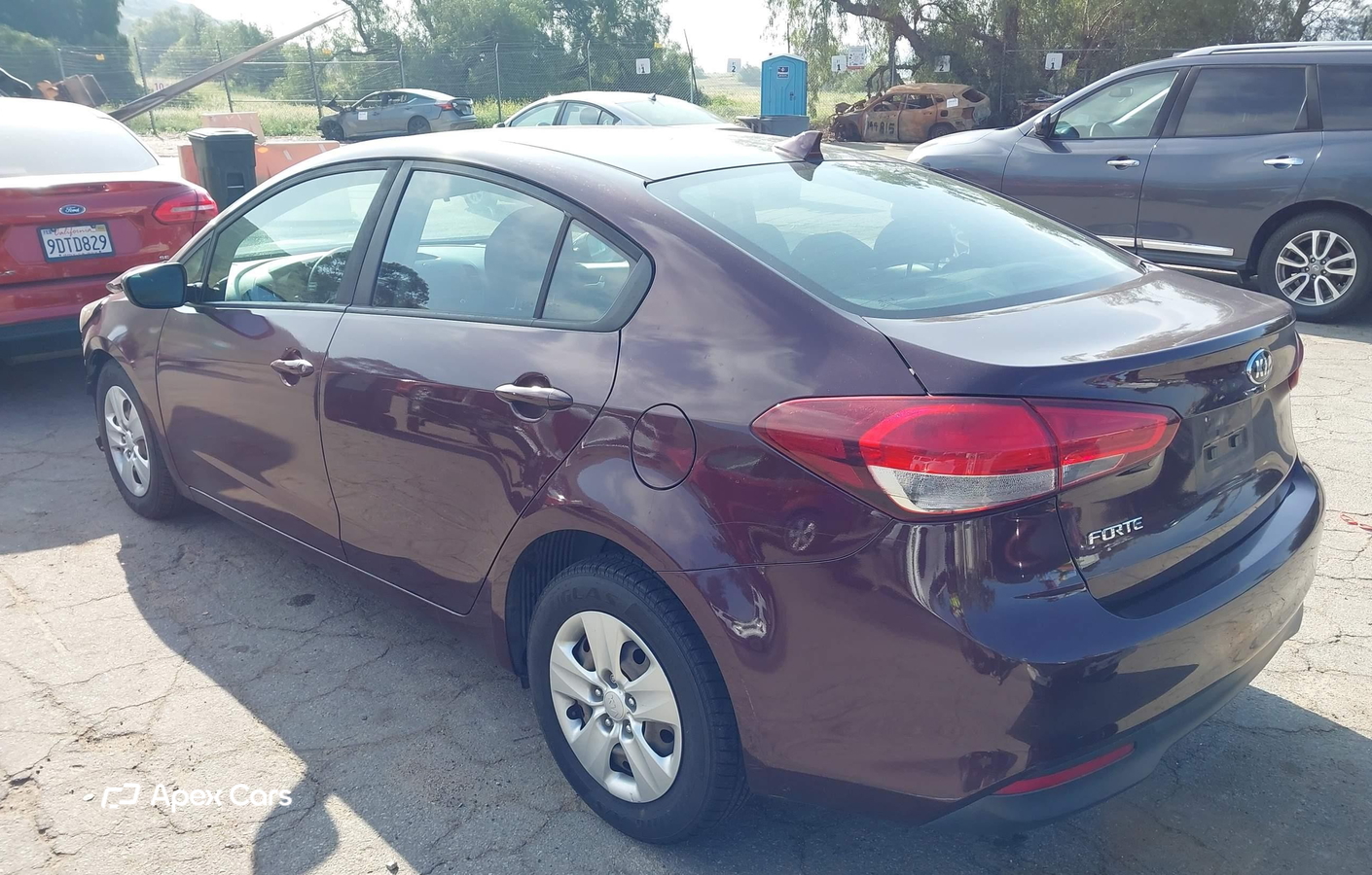 Kia Forte 2018
