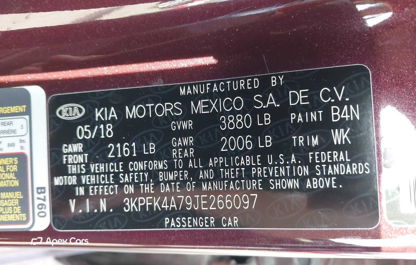 Kia Forte 2018