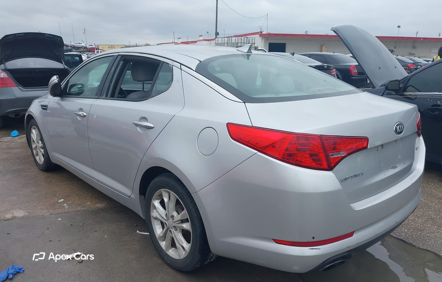 Kia Optima 2013