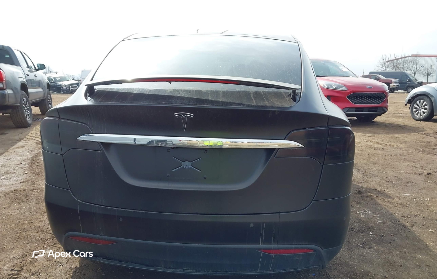 Tesla Model X 2016
