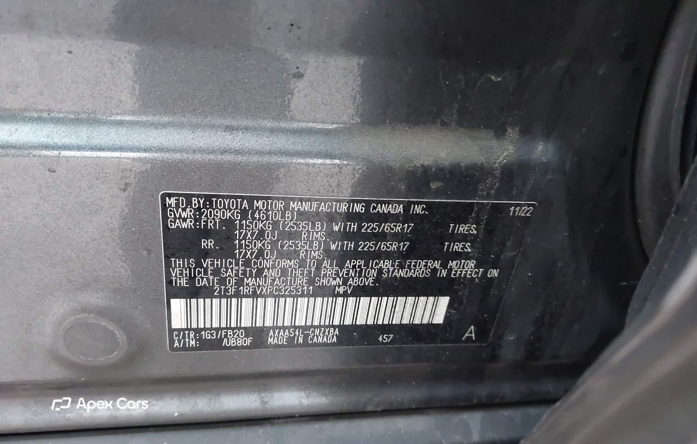 Toyota RAV 4 2023