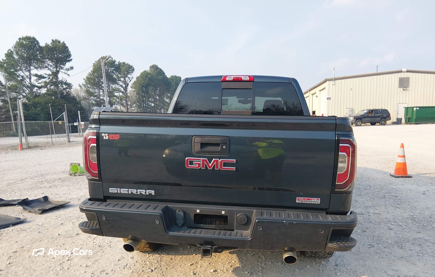 GMC Sierra 2017
