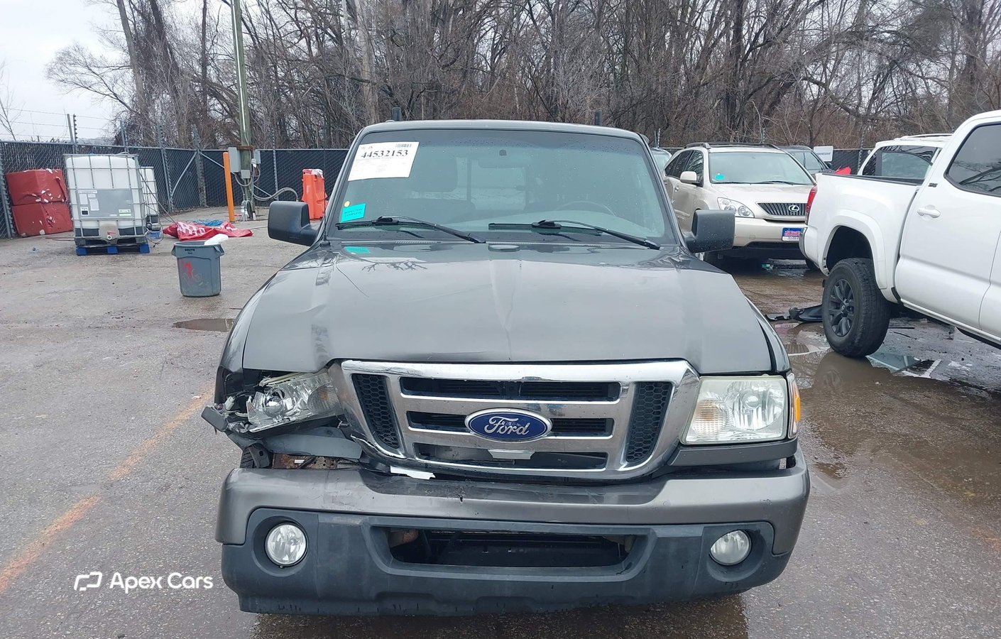 Ford Ranger 2010