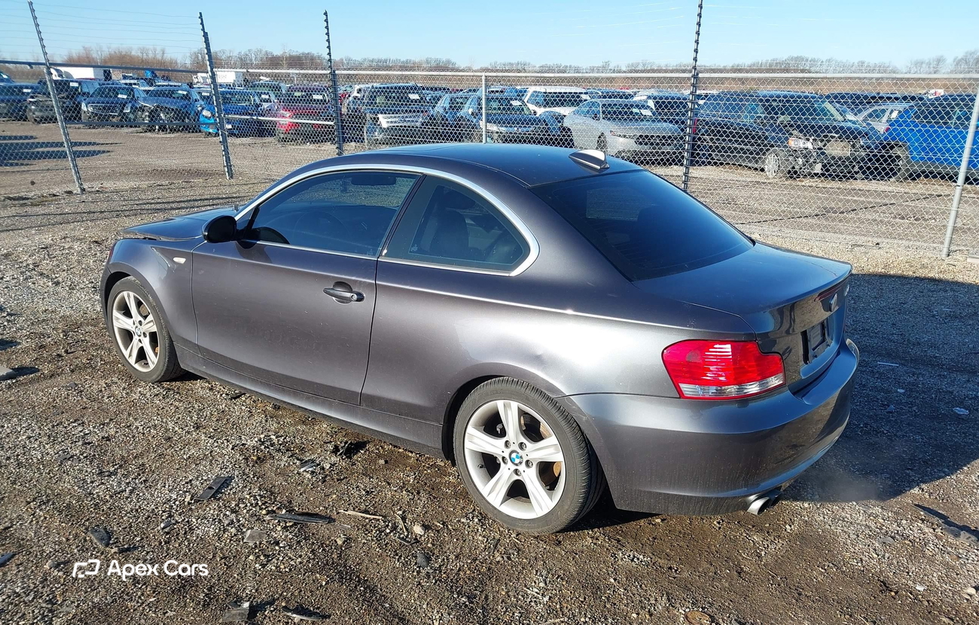 BMW Series 1 2008