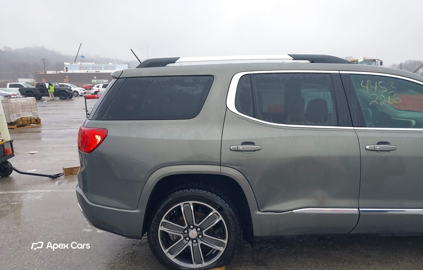 GMC Acadia 2018