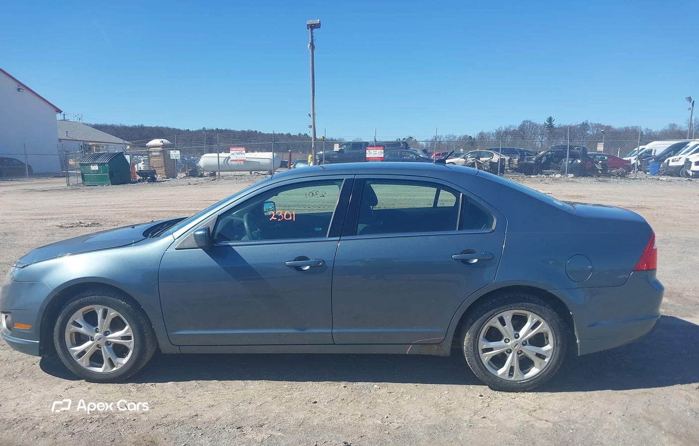 Ford Fusion 2012