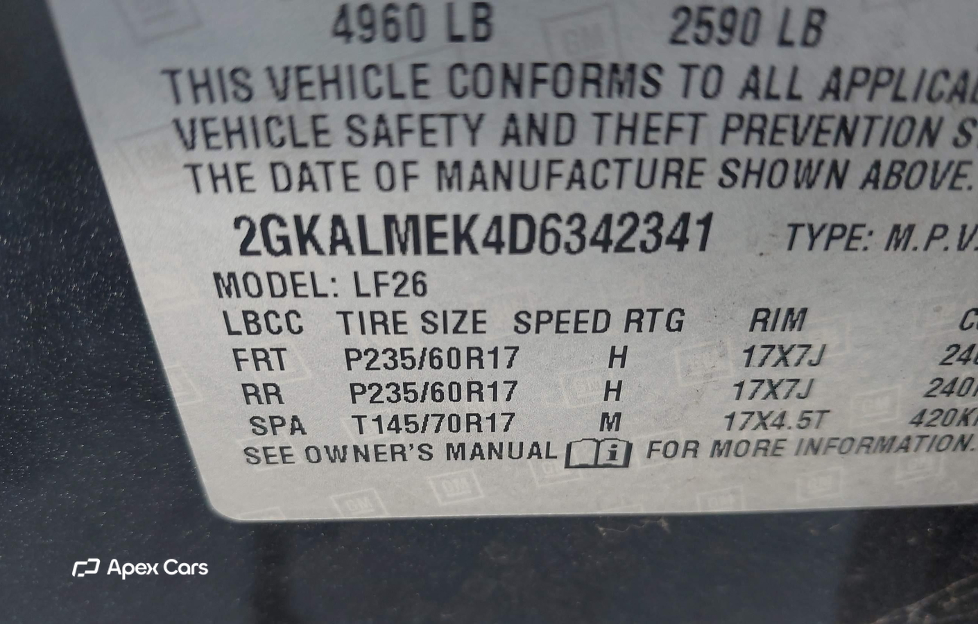 GMC Terrain 2013