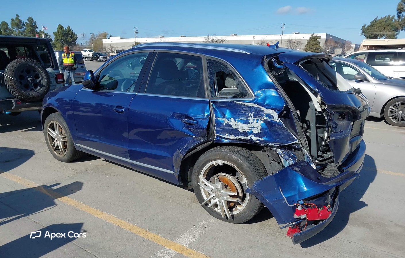 Audi Q5 2014