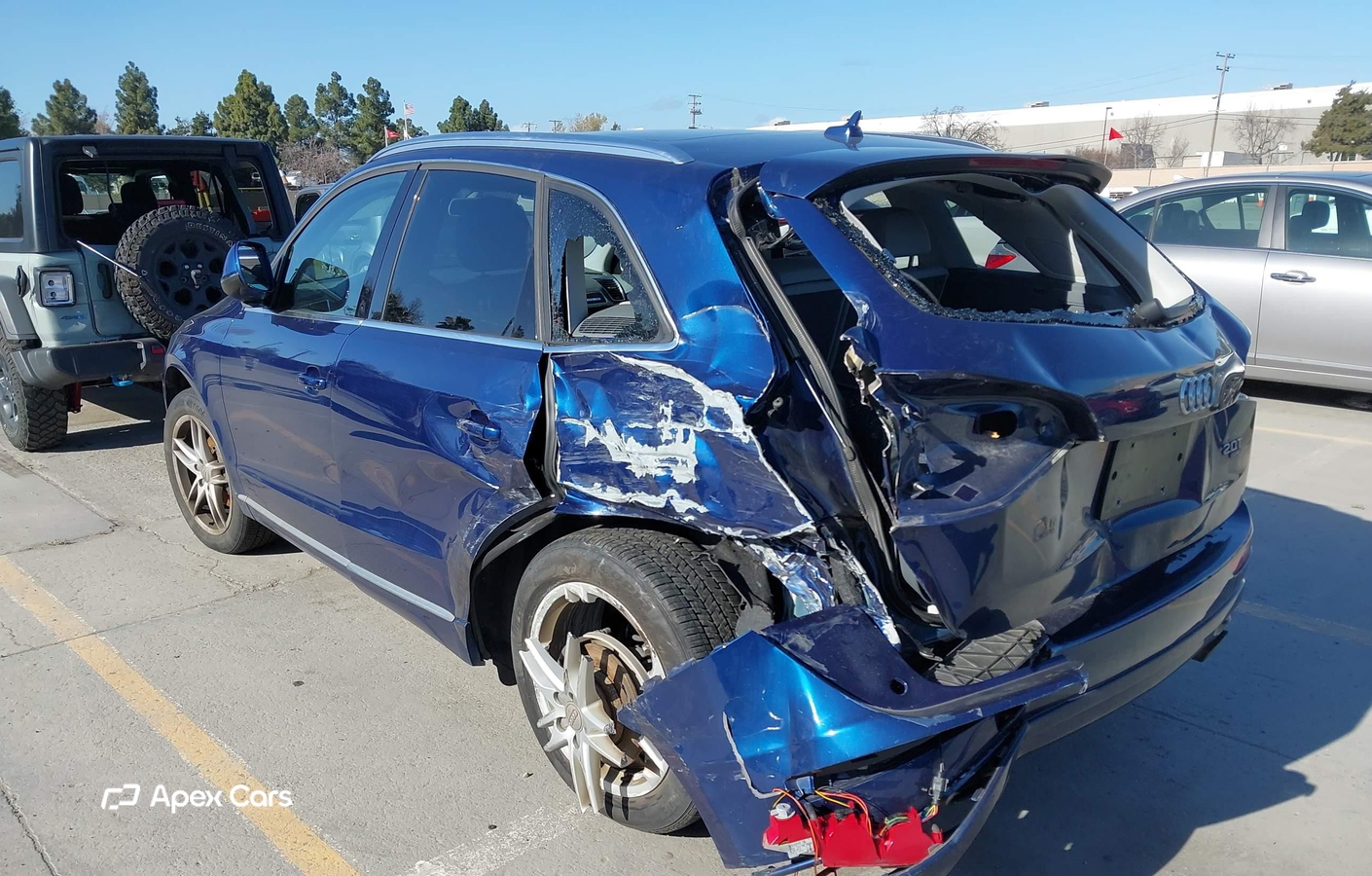 Audi Q5 2014