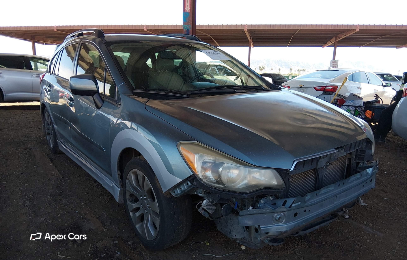 Subaru Impreza 2012