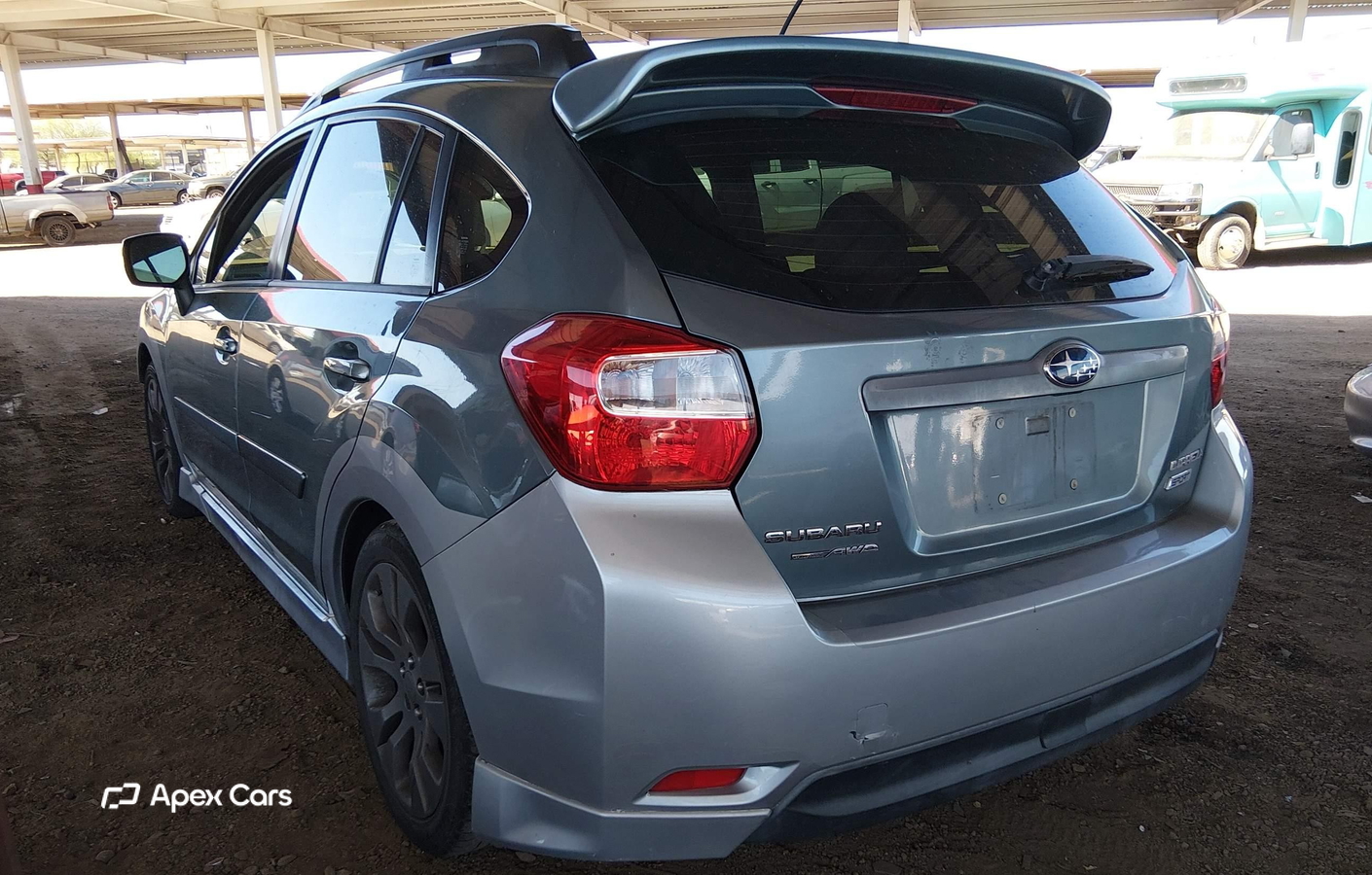 Subaru Impreza 2012