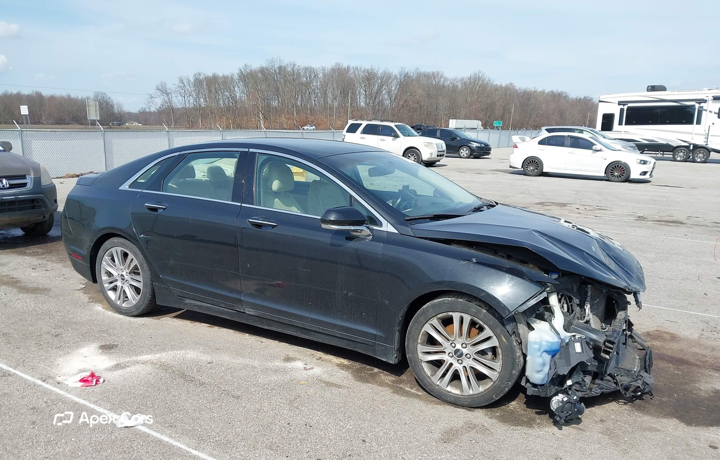 Lincoln MKZ 2013