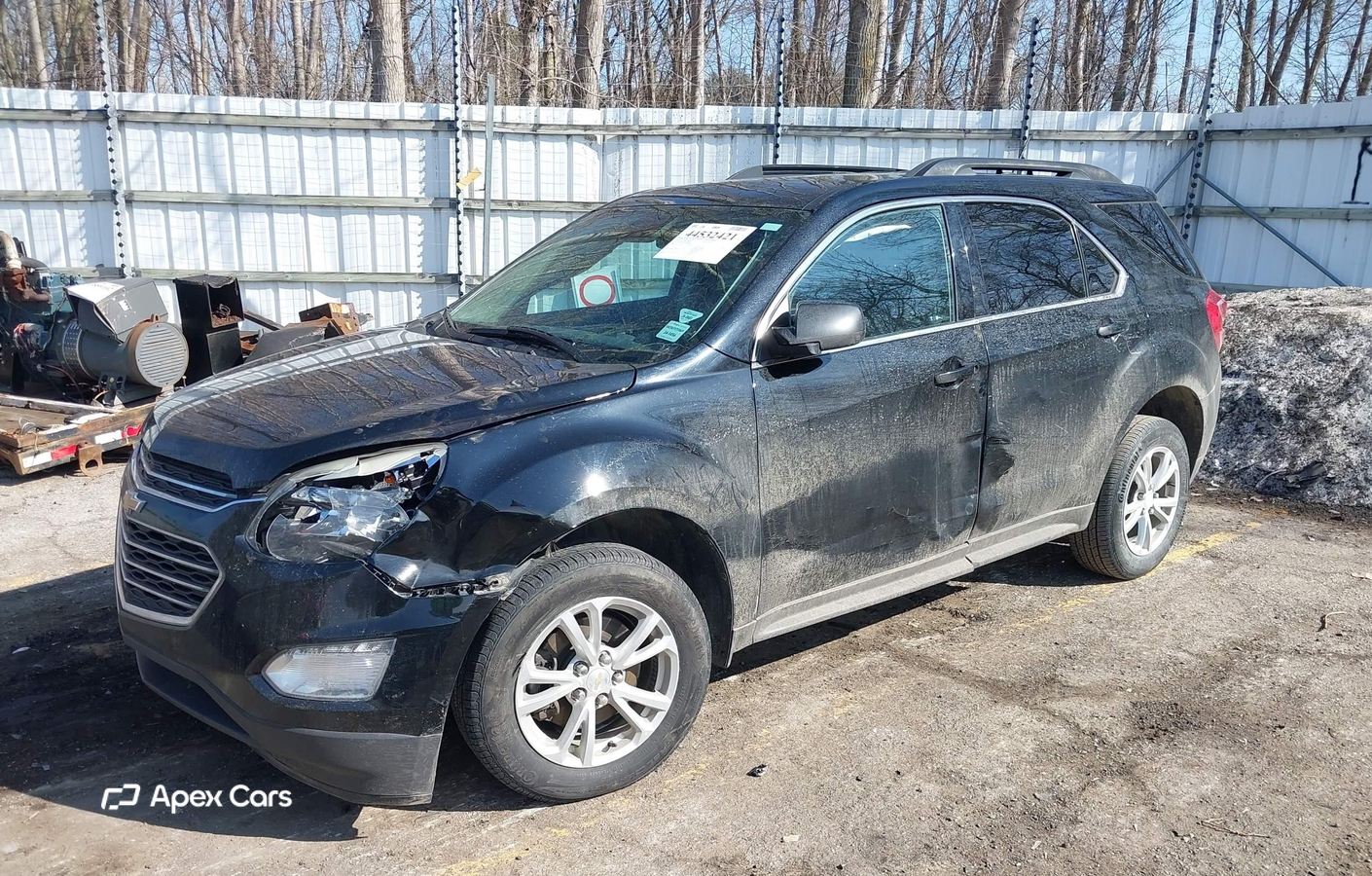 Chevrolet Equinox 2016