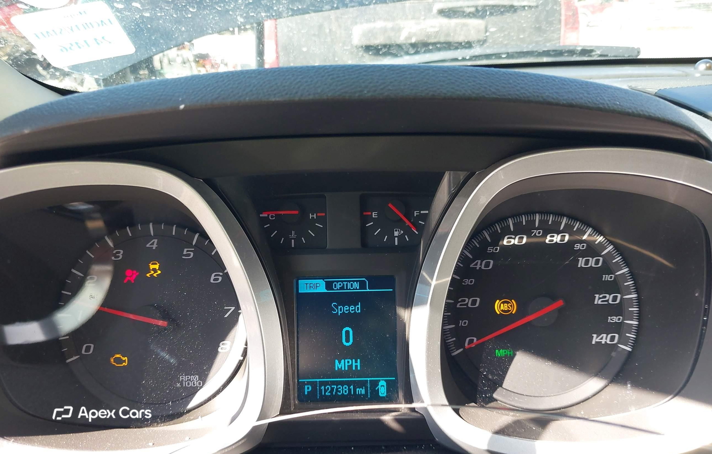 Chevrolet Equinox 2016