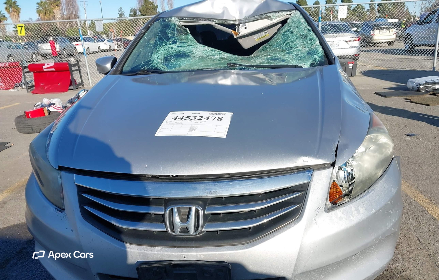 Honda Accord 2012