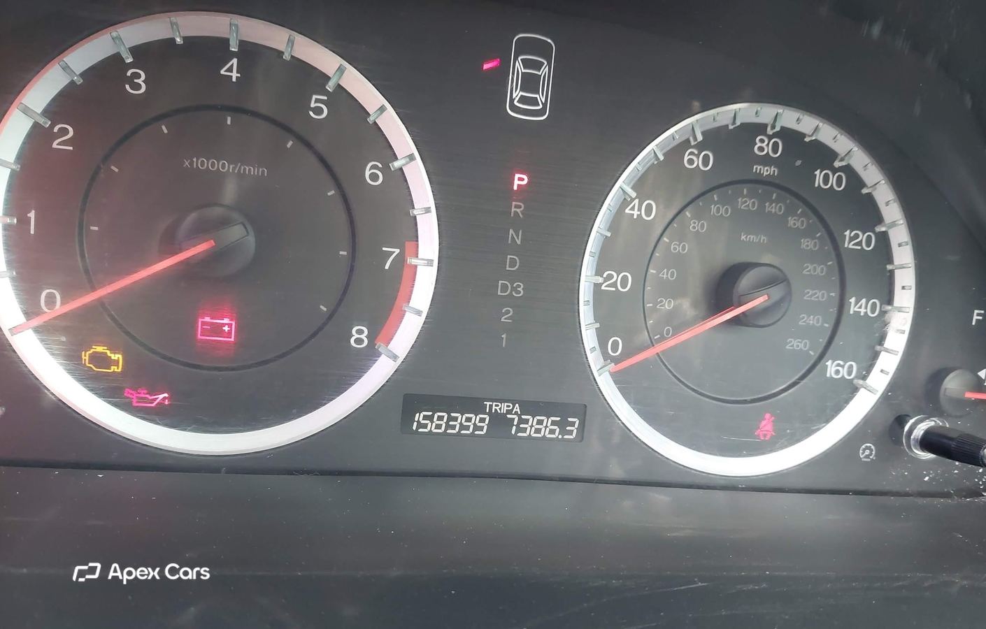 Honda Accord 2012