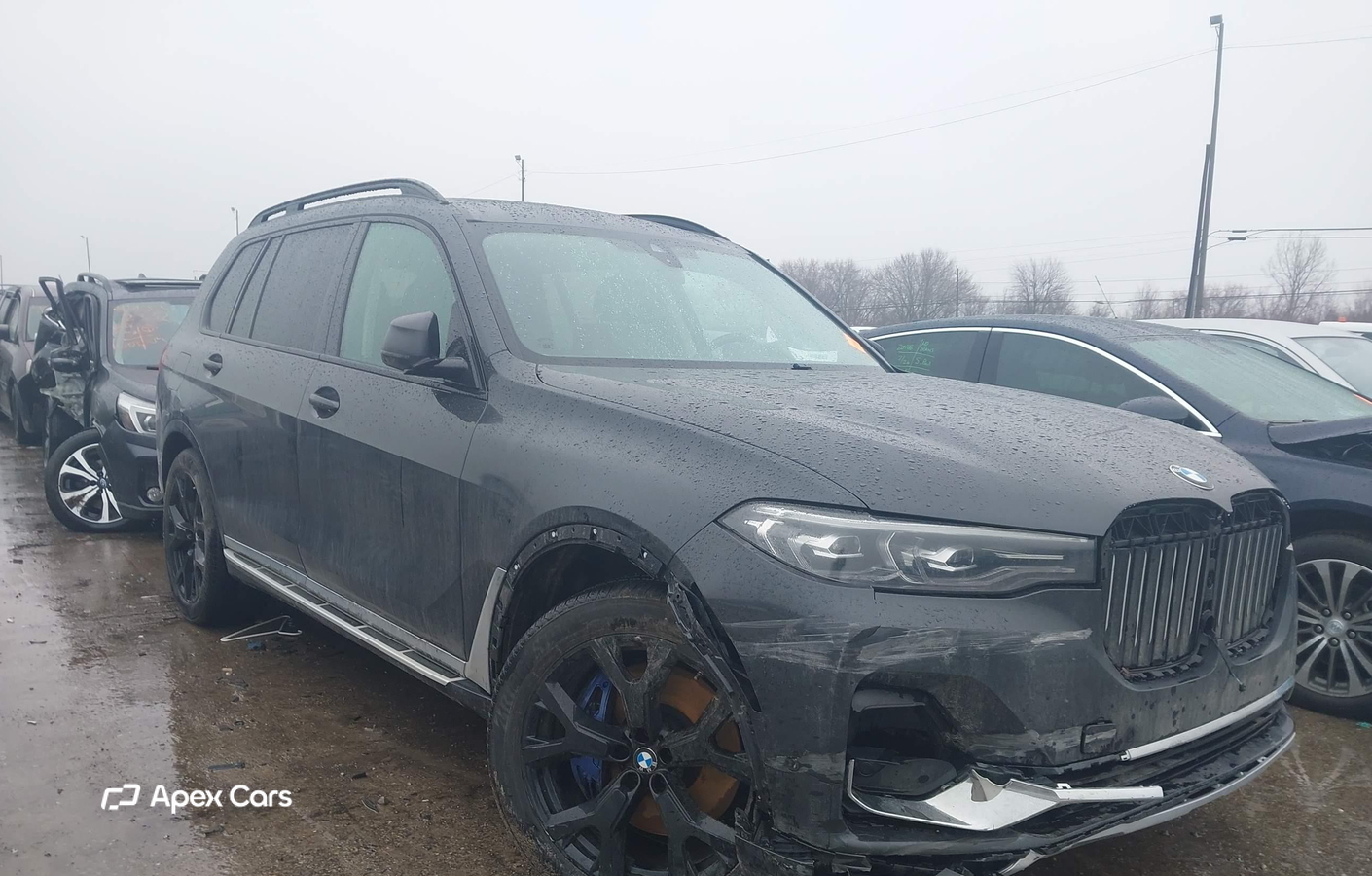 BMW X7 2021