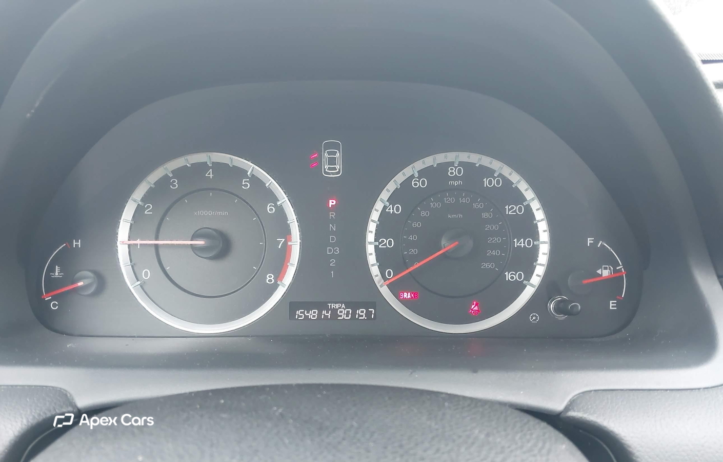 Honda Accord 2012