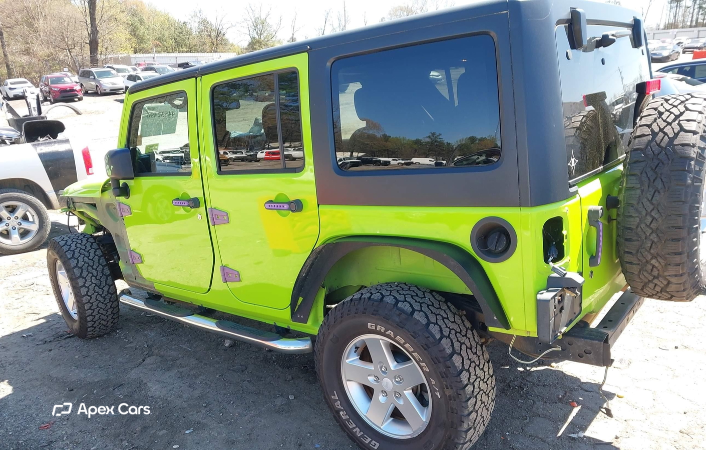 Jeep Wrangler 2013