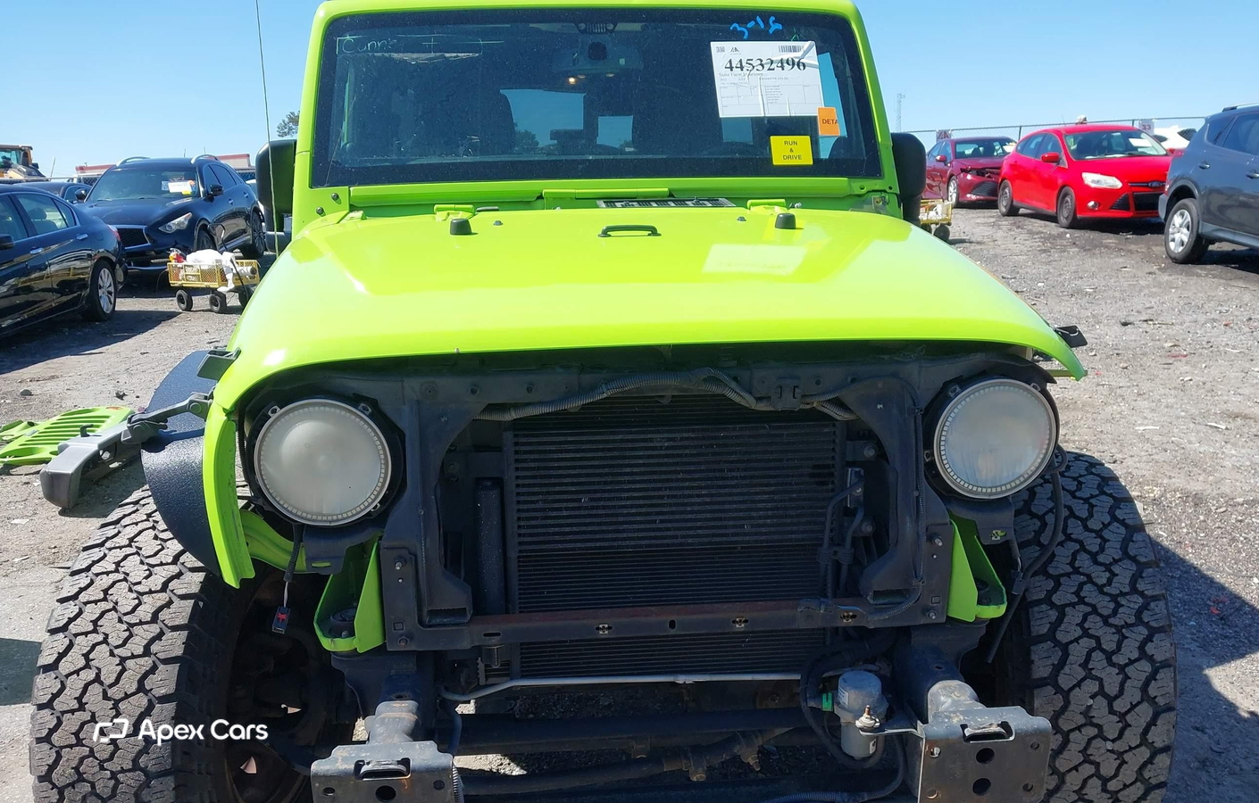Jeep Wrangler 2013
