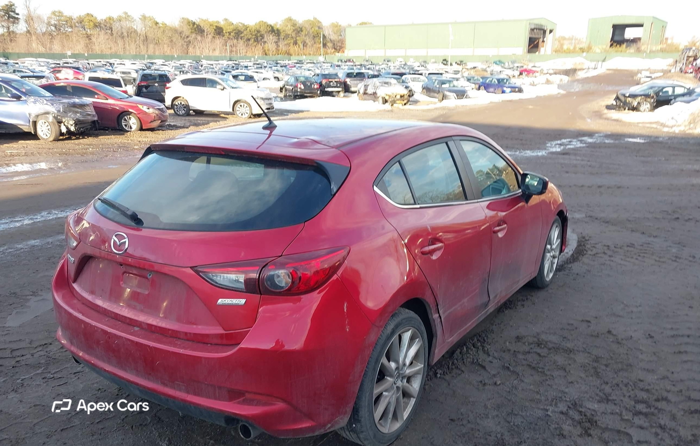 Mazda 3 2017