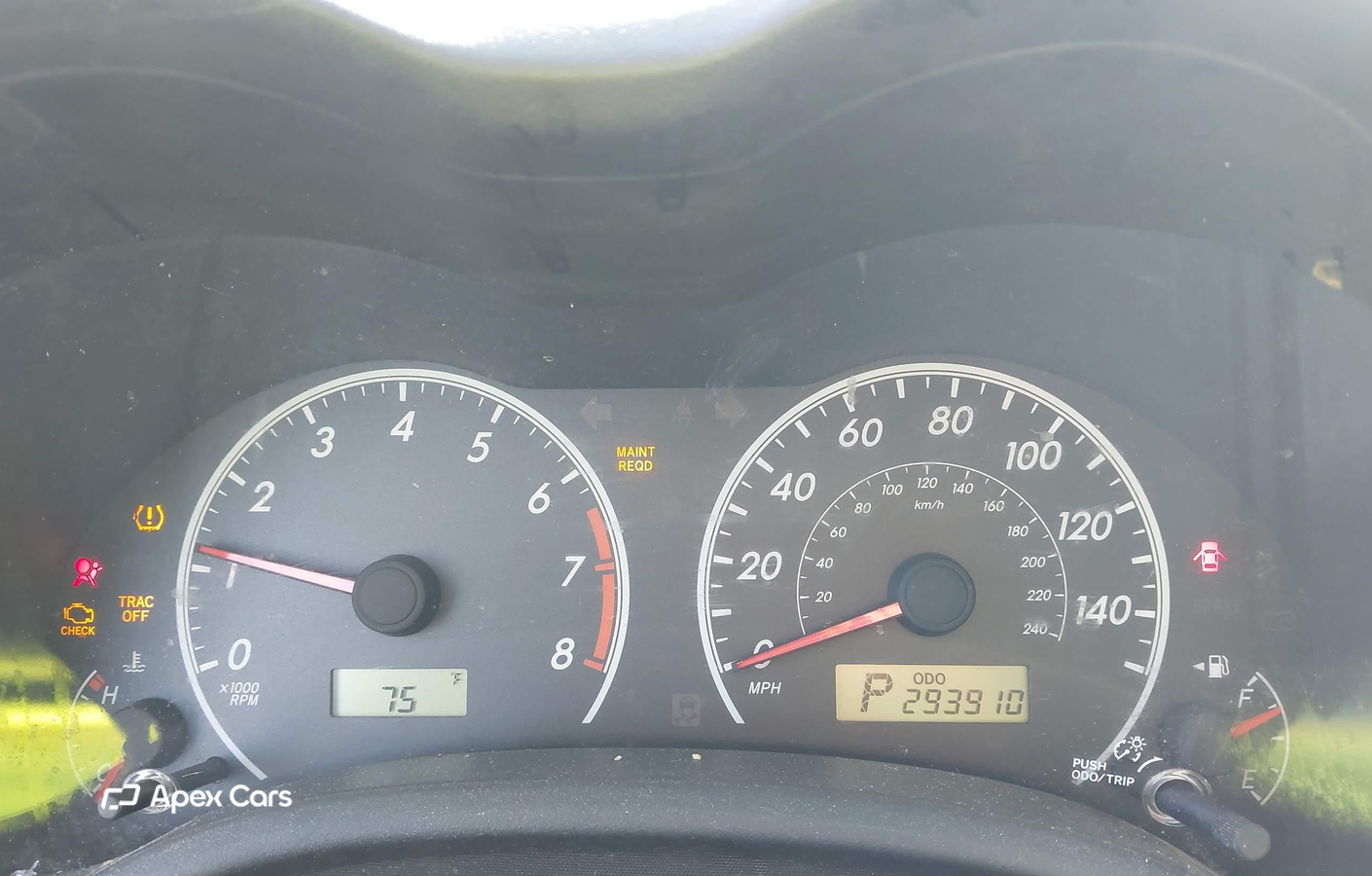 Toyota Corolla 2012