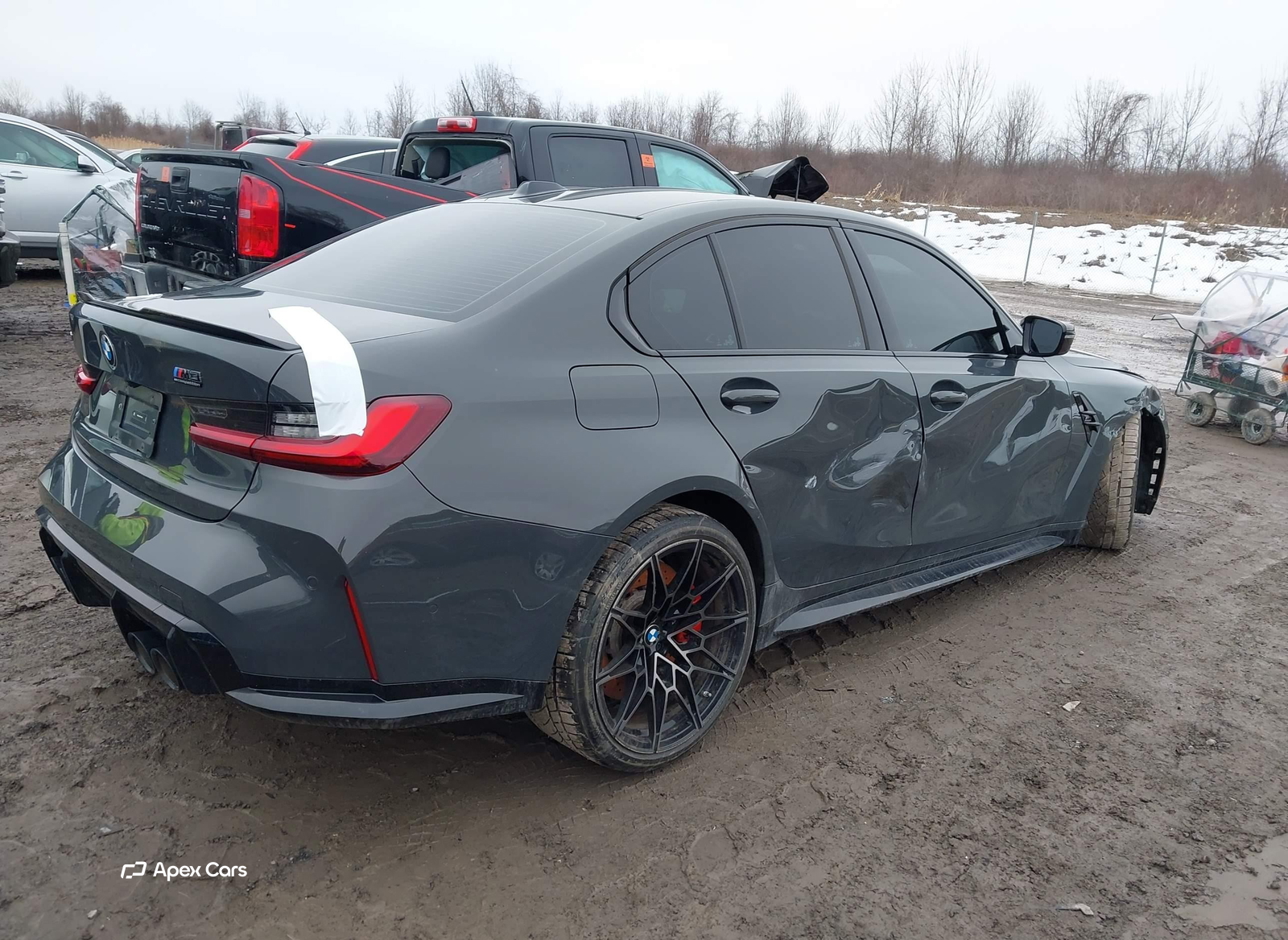 BMW M3 2025