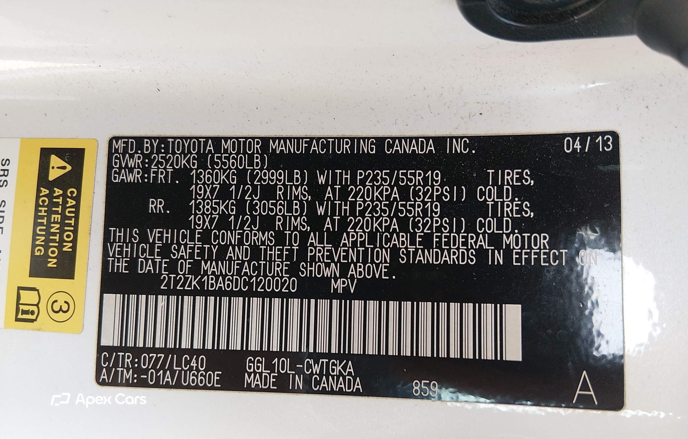 Lexus RX 2013