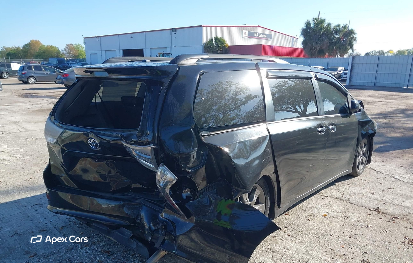 Toyota Sienna 2015