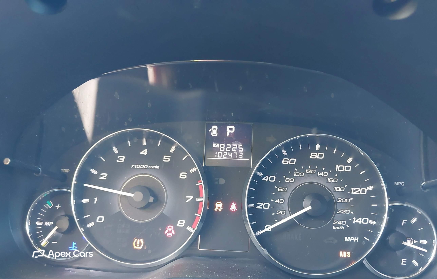 Subaru Outback 2011