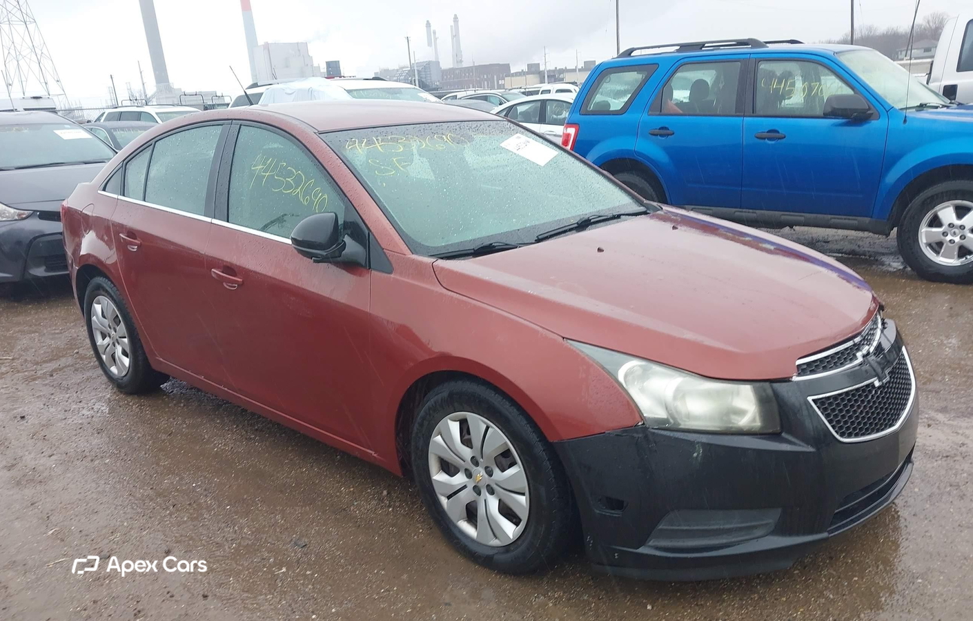 Chevrolet Cruze 2012