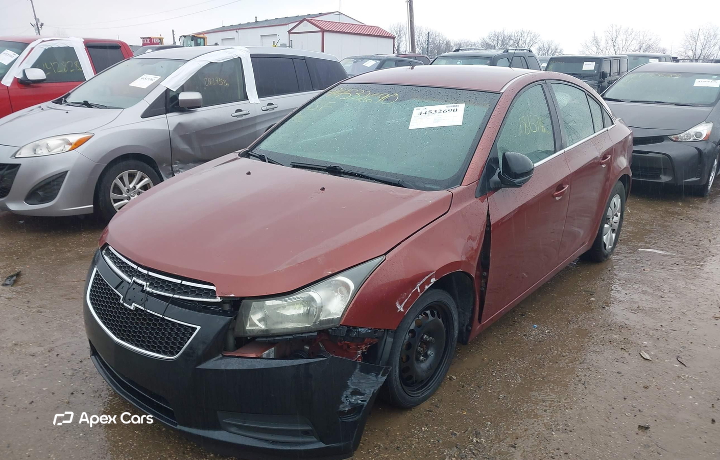 Chevrolet Cruze 2012